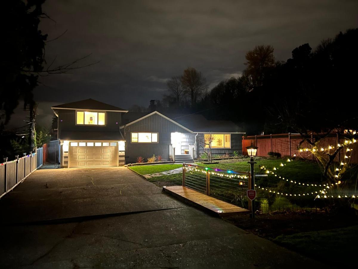 Private Seattle Getaway Home Near Lake Washington! Экстерьер фото